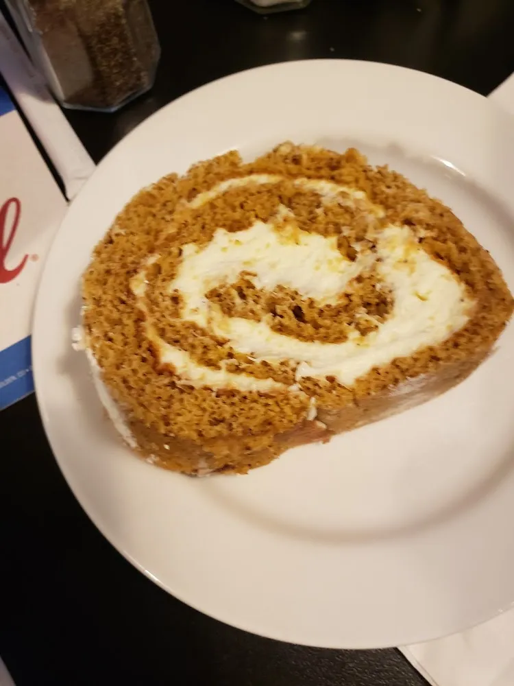 Pumpkin Roll